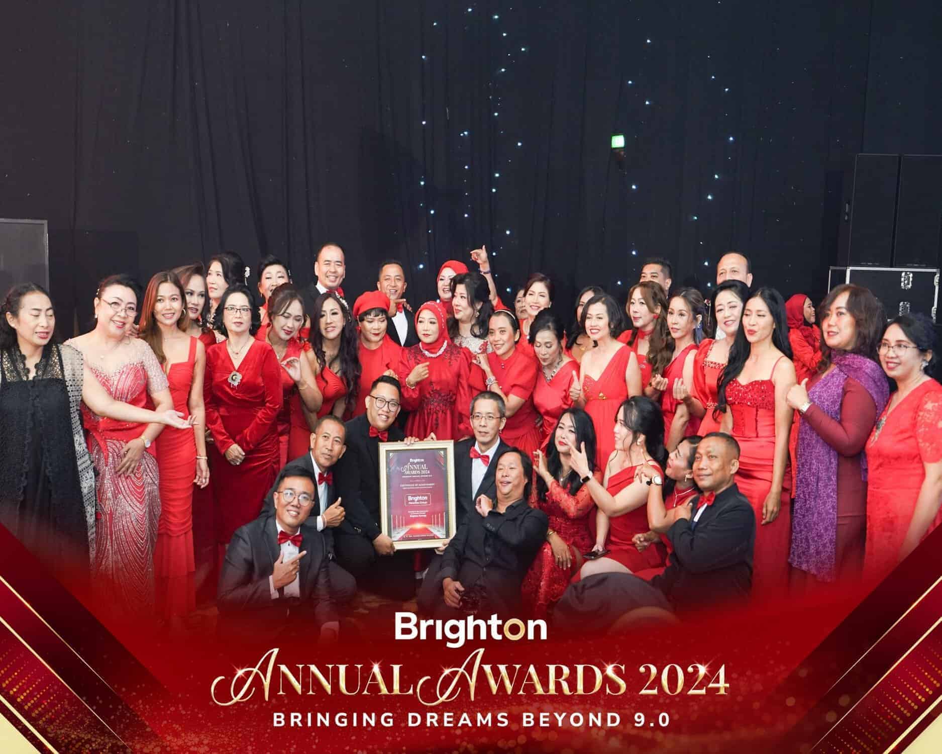 Selamat dan semangat untuk Brighton Synergy