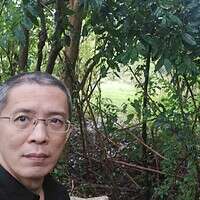 Viewing Tanah Jimbaran Di Tengah Hujan Gerimis