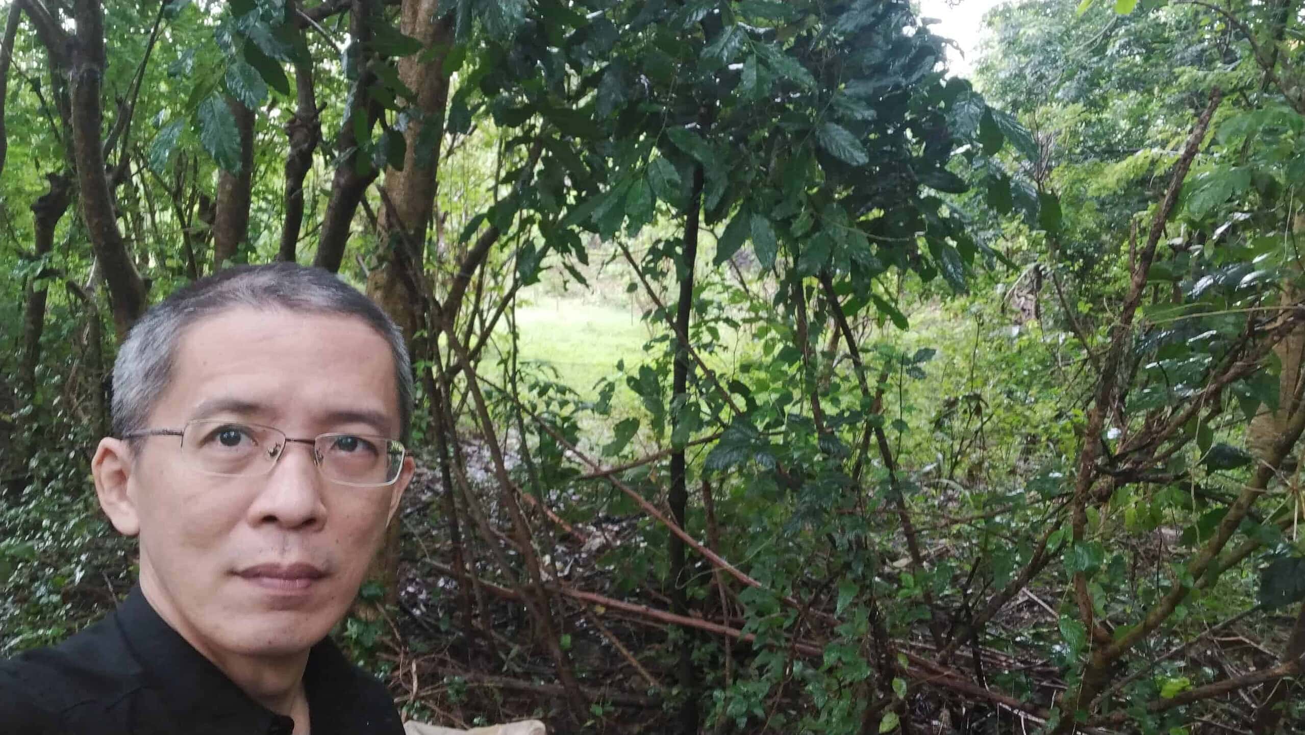 Viewing Tanah Jimbaran Di Tengah Hujan Gerimis