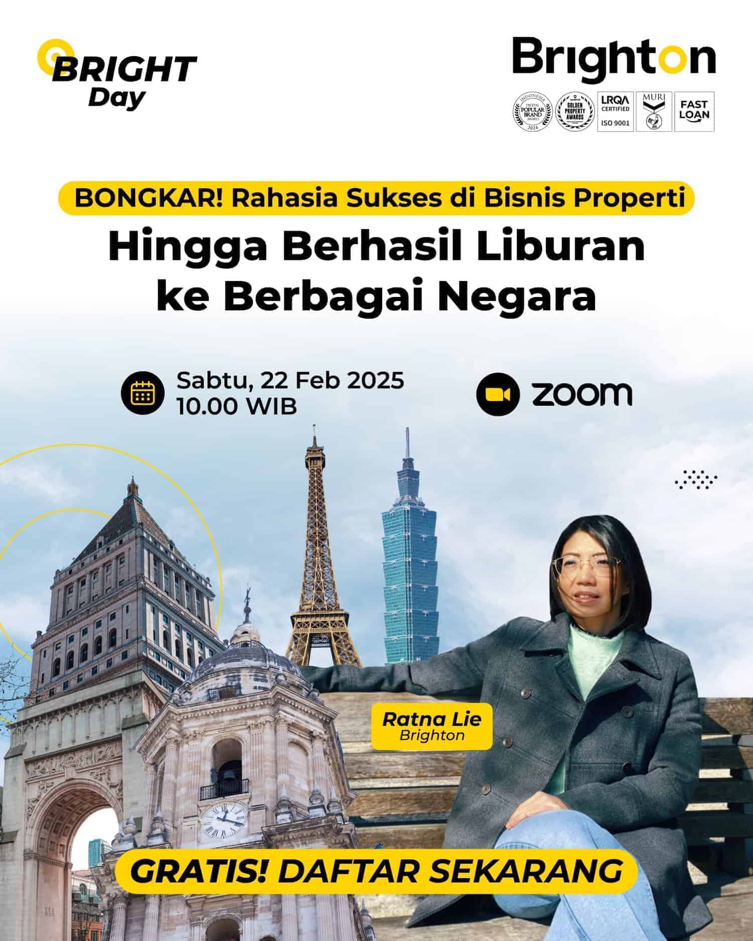 Wow! Bisnis Properti Bisa Bawa Kamu Keliling Dunia! Siap Bongkar Rahasianya?