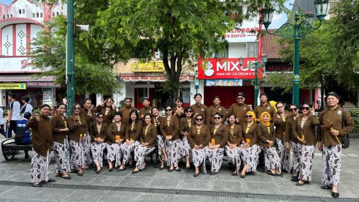 Brighton Paradise Group di Malioboro: Semangat Baru, Kekompakan Tiada Batas