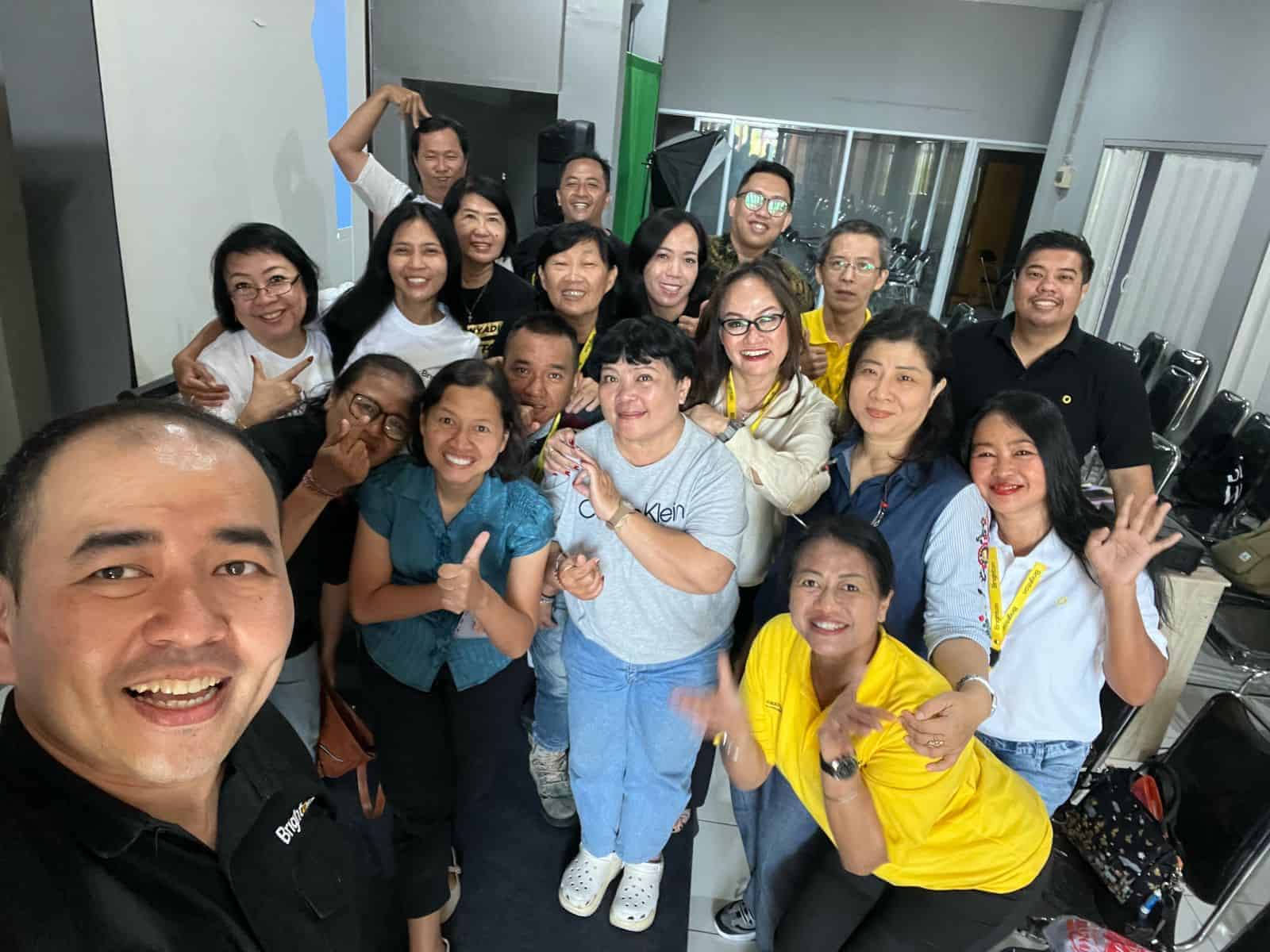 Kelas A Team Brighton Paradise Group Jumat 7 Maret 2025