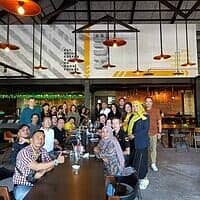 Leader Lunch di The Hub Bali Sanur