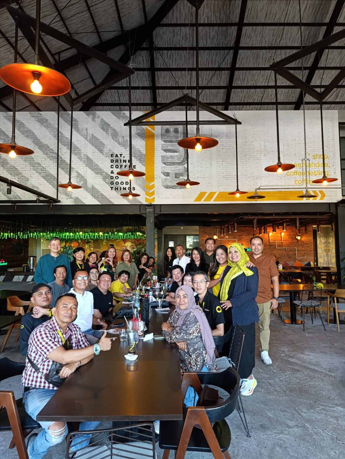 Leader Lunch di The Hub Bali Sanur