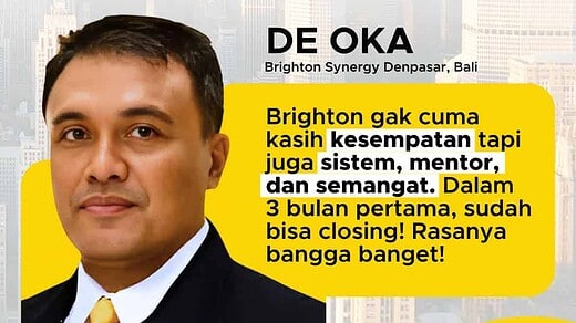 Pak De Oka : Brighton Tidak Hanya Kasih Kesempatan, Tetapi Juga Sistem, Mentoring dan Semangat