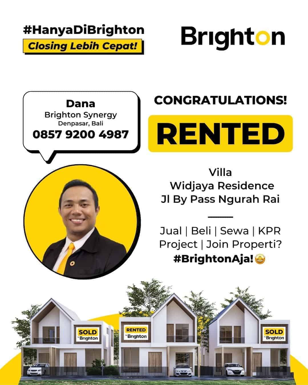 Congrats Rented Villa Widjaja Residence Jl Bypass Ngurah Rai