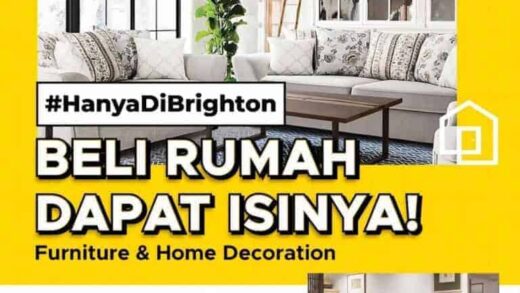Hanya Di Brighton : Beli Rumah Dapat Isinya