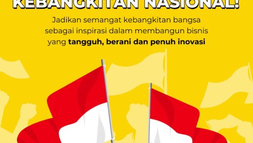 Selamat Hari Kebangkitan Nasional 20 Mei 2025