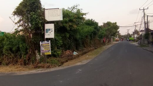 Jual Tanah Siap Bangun 1116m2 Bajataki Padangsambian Denpasar Barat