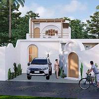 Konsep Villa Infinity Pecatu Uluwatu – Perpaduan Arsitektur Mediterania dan Gaya Tropis Bali