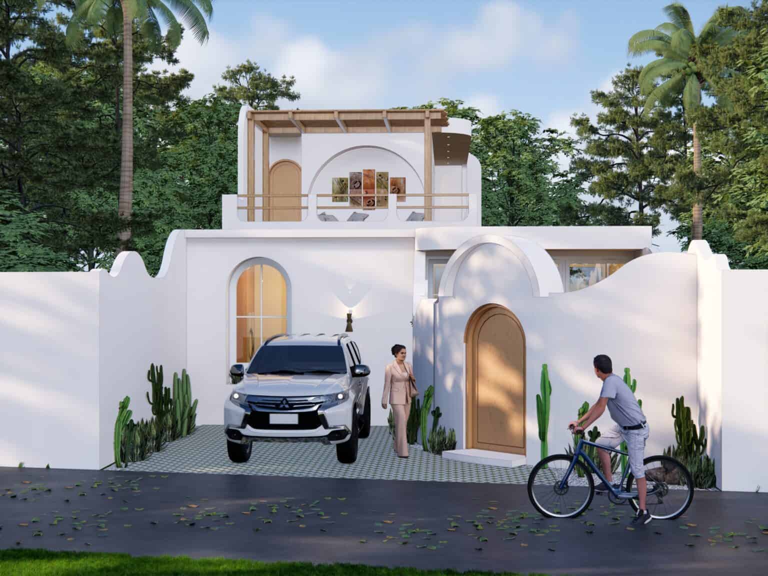 Konsep Villa Infinity Pecatu Uluwatu – Perpaduan Arsitektur Mediterania dan Gaya Tropis Bali
