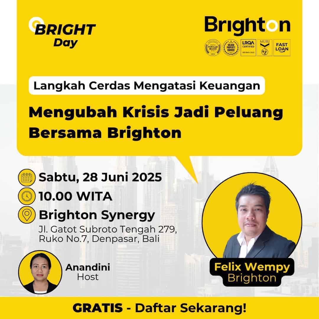 Langkah Cerdas Mengatasi Keuangan: Mengubah Krisis Menjadi Peluang Bersaama Brighton
