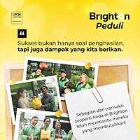 Brighton Peduli Setiap Langkah Kecil Berarti