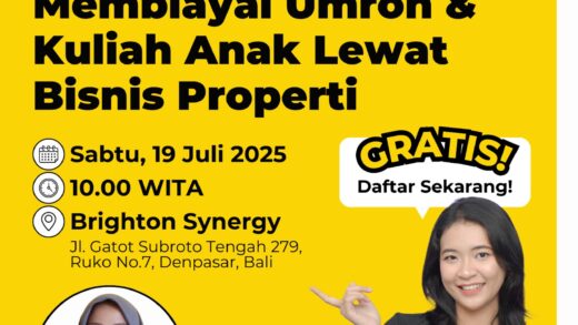 Dari Brighton ke Tanah Suci : Membiayai Umroh & Kuliah Anak Lewat Bisnis Properti