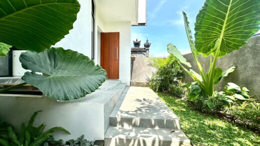 Jual Villa 3 Kamar Jalan Pantai Kedungu Belalang Kediri Tabanan Luas Tanah 196m2