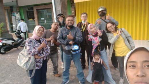 Semangat Belajar dan Sharing Properti Hingga Sore