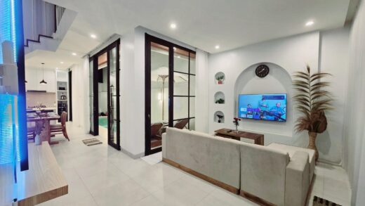 Sewa Min 2 Tahun Villa Full Furnished 2 Kamar Pantai Balangan Jimbaran