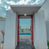 Sewa Tahunan Bulanan Villa Tropis Modern Nyaman Full Furnished Ubud View Sawah 2 Kamar