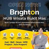 Brighton Hub Wisata Bukit Mas Resmi Buka Untuk Warga Surabaya