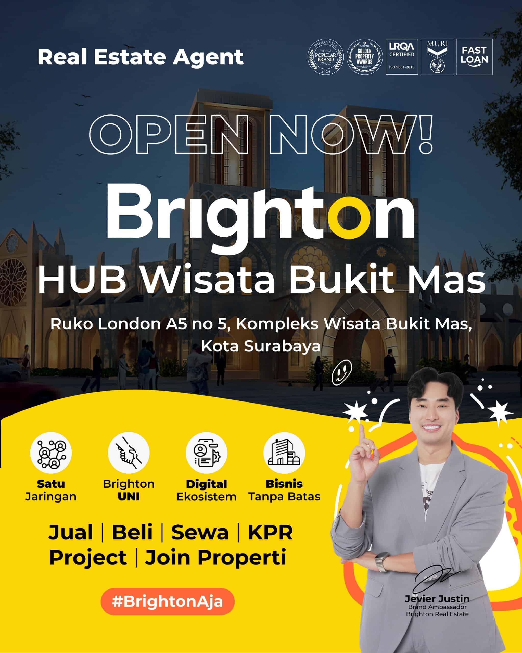 Brighton Hub Wisata Bukit Mas Resmi Buka Untuk Warga Surabaya
