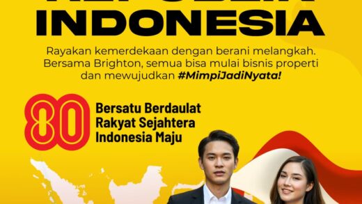 Dirgahayu Republik Indonesia ke-80