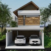 Jual Villa Full Furnished 2 Lantai 4 Kamar Dalung Kuta Utara Badung