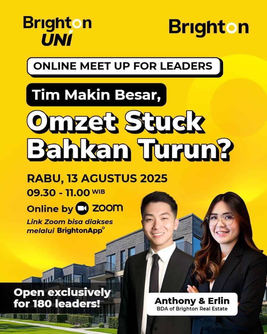 Tim Makin Besar Tetapi Omzet Stuck Bahkan Turun ?