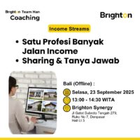 BTH Coaching Team : Satu Profesi, Banyak Jalan Income