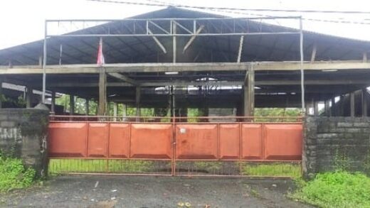 Dijual Gudang Bis 11 Are Yeh Gangga Tabanan