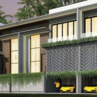 Jual Villa Primary Bellevue Villa Complex Canggu Type Emerald 3 Lantai 2 Kamar