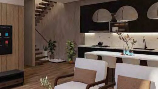 Jual Villa Primary Bellevue Villa Complex Canggu Type Saphire 3 Lantai 3 Kamar