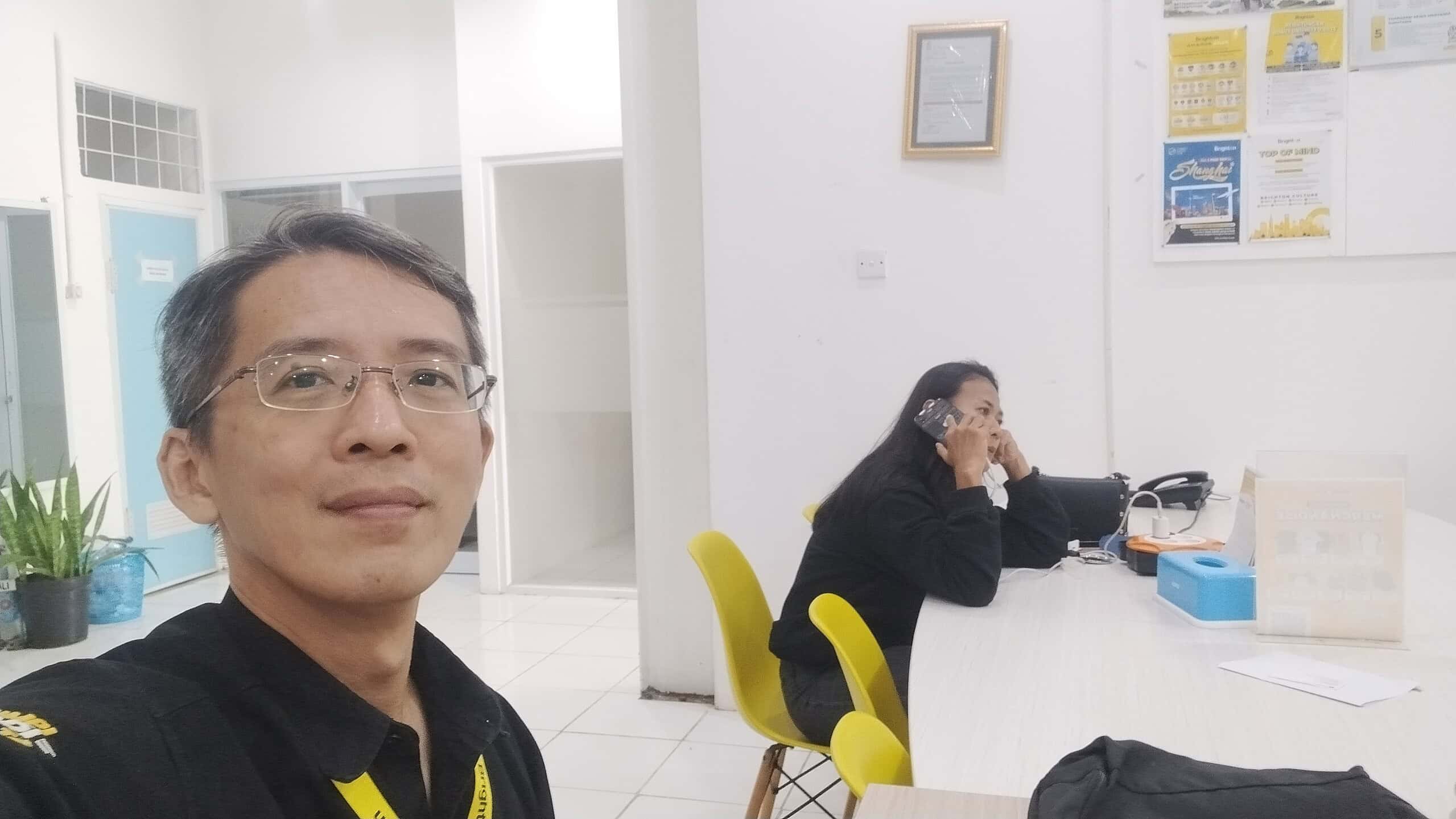 Kantor Brighton Hub Canggu Pukul 11:50 WITA