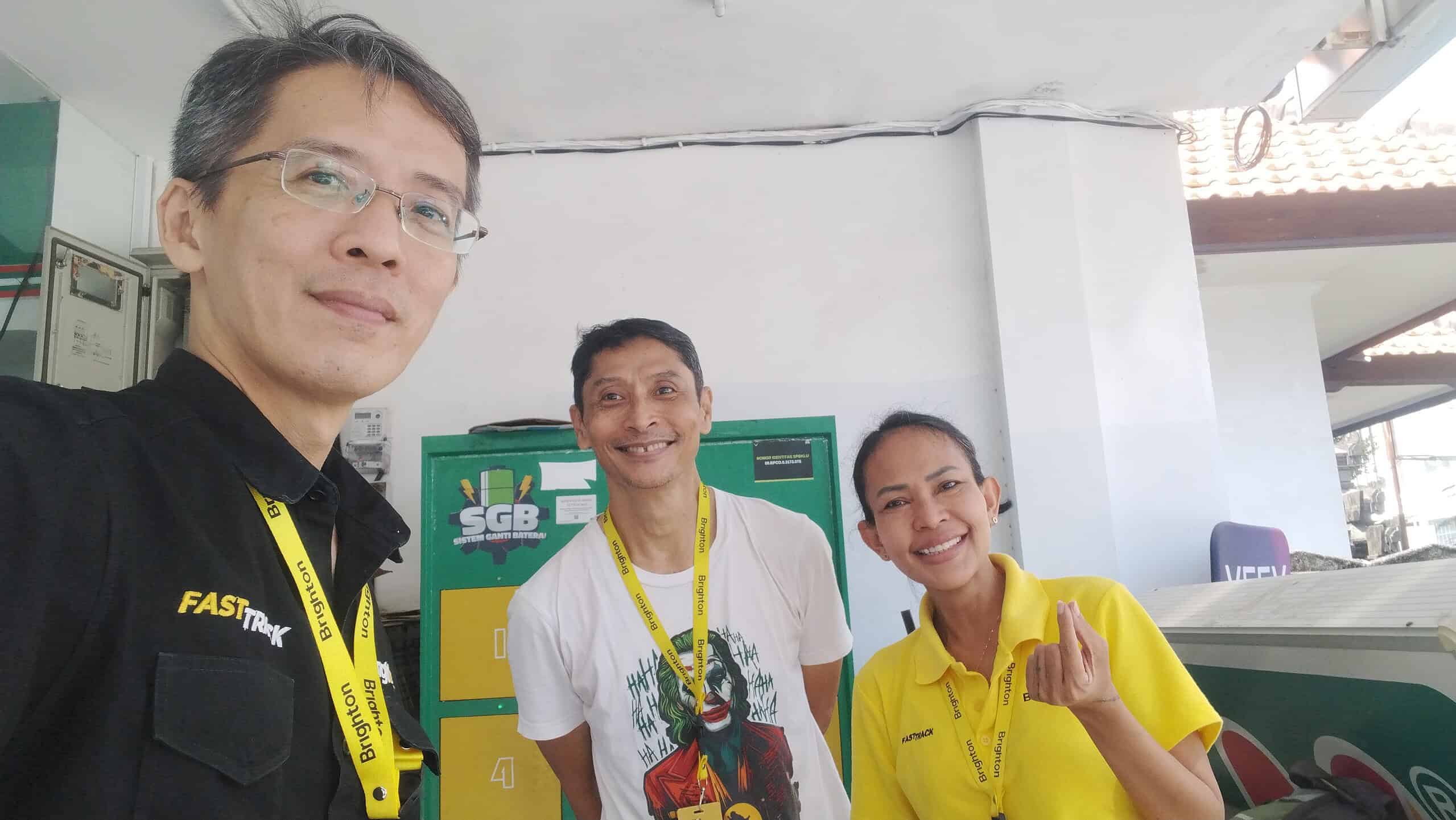 Viewing Ruko Raya Semat Canggu Jam 14:05 WITA