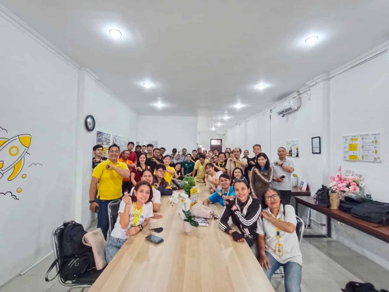 Brighton Canvassing Bersama Denpasar Utara & Denpasar Barat Rabu 15 Oktober 2025