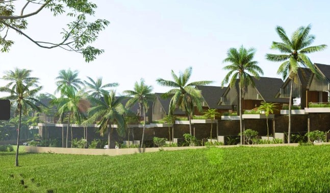 Jual Villa Primary Nava Tamora Canggu Padi Residence 2 Lantai 3 Kamar