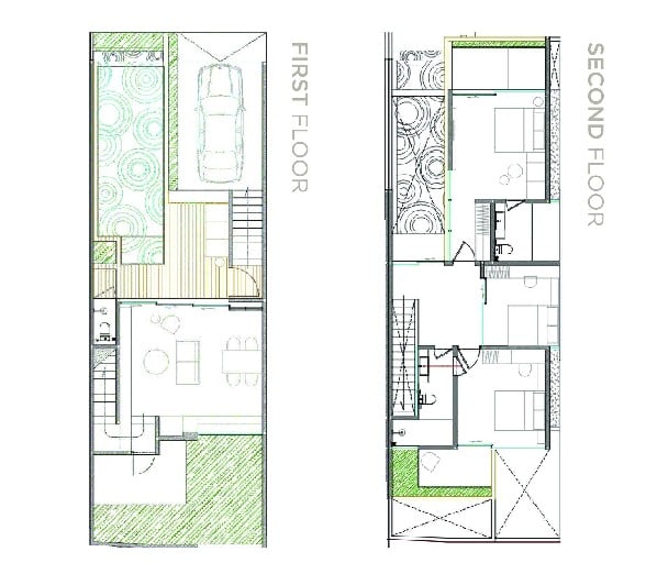 Layout Nava Tamora Canggu Padi Residence
