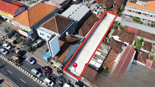 Jual Tanah 380m2 Depan Trans Studio Mall Imam Bonjol Denpasar Barat