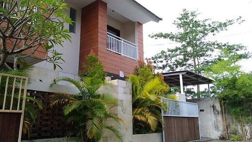 Jual Villa Mewah Minimalis 2 Lantai 3+1 Kamar Jimbaran Uluwatu Ungasan