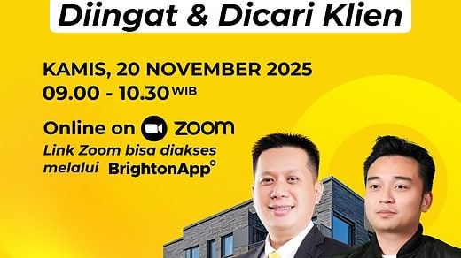 Meeting Satu Jaringan - Personal Branding: Kunci Jadi Agent yang Diingat & Dicari Klien