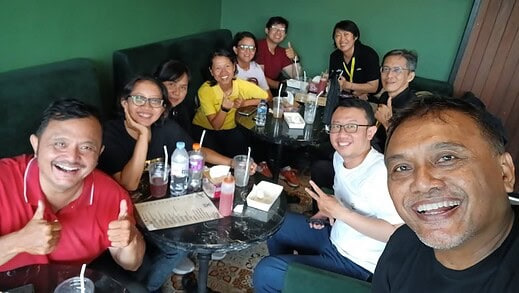 Nongki Santai Burger Viral Tabanan Setelah Site Survey Belong Beach Tanah Kavling