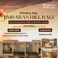 Primary Day Jimbaran Hill Bali Senin 24 November 2025