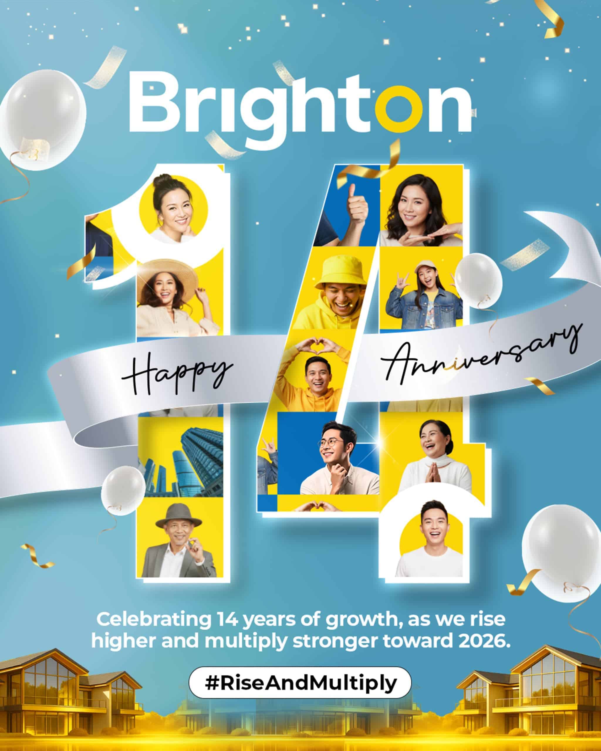 Selamat Ulang Tahun Brighton ke-14