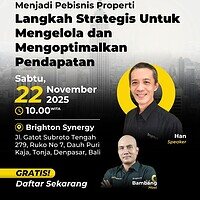 Menjadi Pebisnis Properti : Langkah Strategis Untuk Mengelola dan Mengoptimalkan Pendapatan
