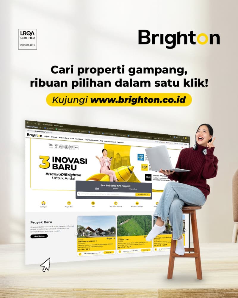 Cari Properti Gampang Ribuan Pilihan Dalam Satu Klik