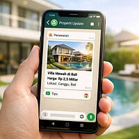 Manfaat Channel WhatsApp sebagai Sumber Informasi Properti