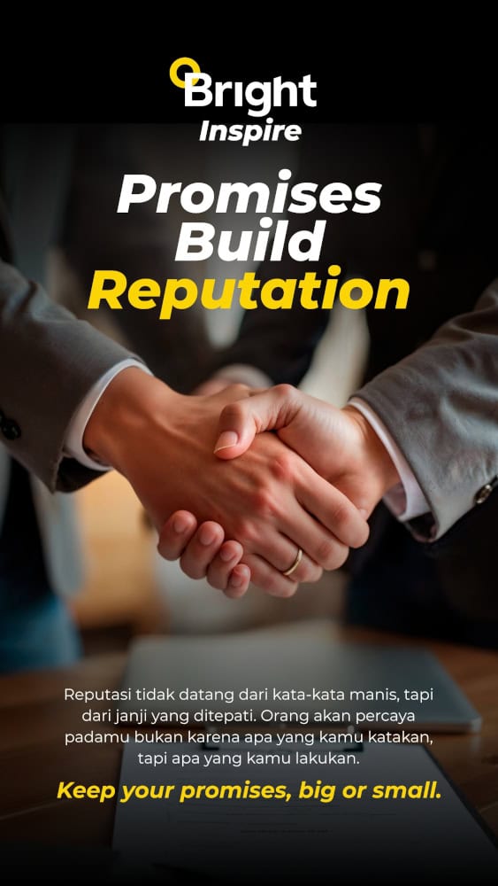 Promises Build Reputation