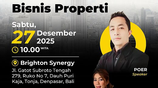 Rahasia Ex Agen Asuransi : Bongkar Cara Sukses Income 2 Digit di Bisnis Properti