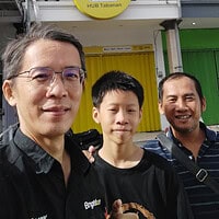 Senin Pagi Di Kantor Brighton Hub Tabanan Bali