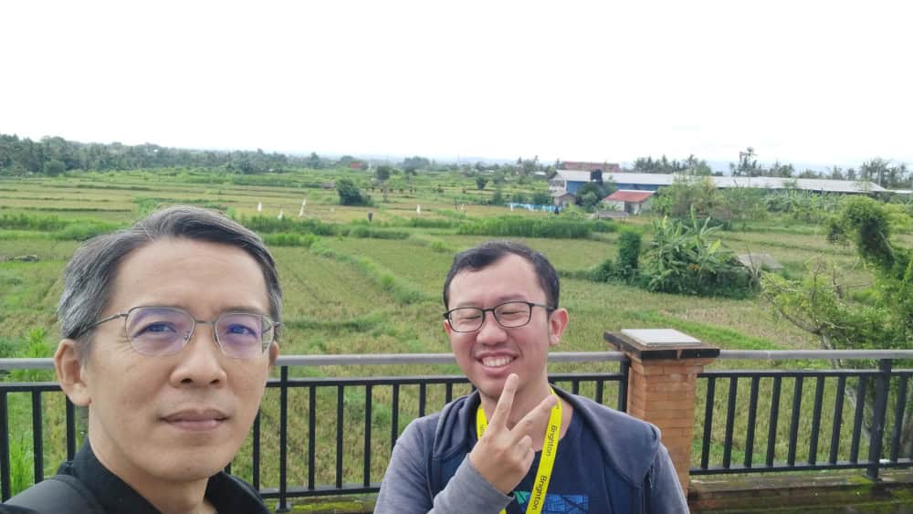 Survey Villa 3 Kamar View Sawah Keramas Gianyar
