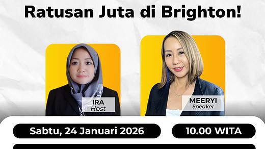 Dulu Hanya Ngurus Anak, Sekarang Ngurus Komisi Ratusan Juta di Brighton